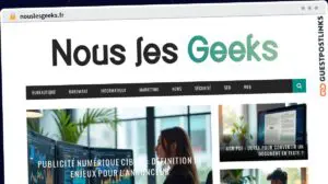 Publish Guest Post on nouslesgeeks.fr