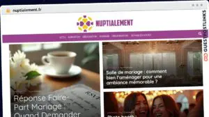 Publish Guest Post on nuptialement.fr