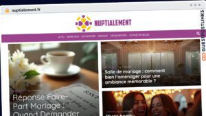 Publish Guest Post on nuptialement.fr