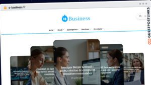 Publish Guest Post on o-business.fr