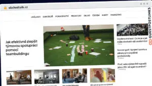 Publish Guest Post on obchodtalk.cz