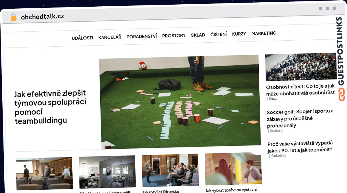 Publish Guest Post on obchodtalk.cz