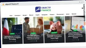 Publish Guest Post on objectif-finance.fr