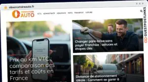 Publish Guest Post on observatoireauto.fr