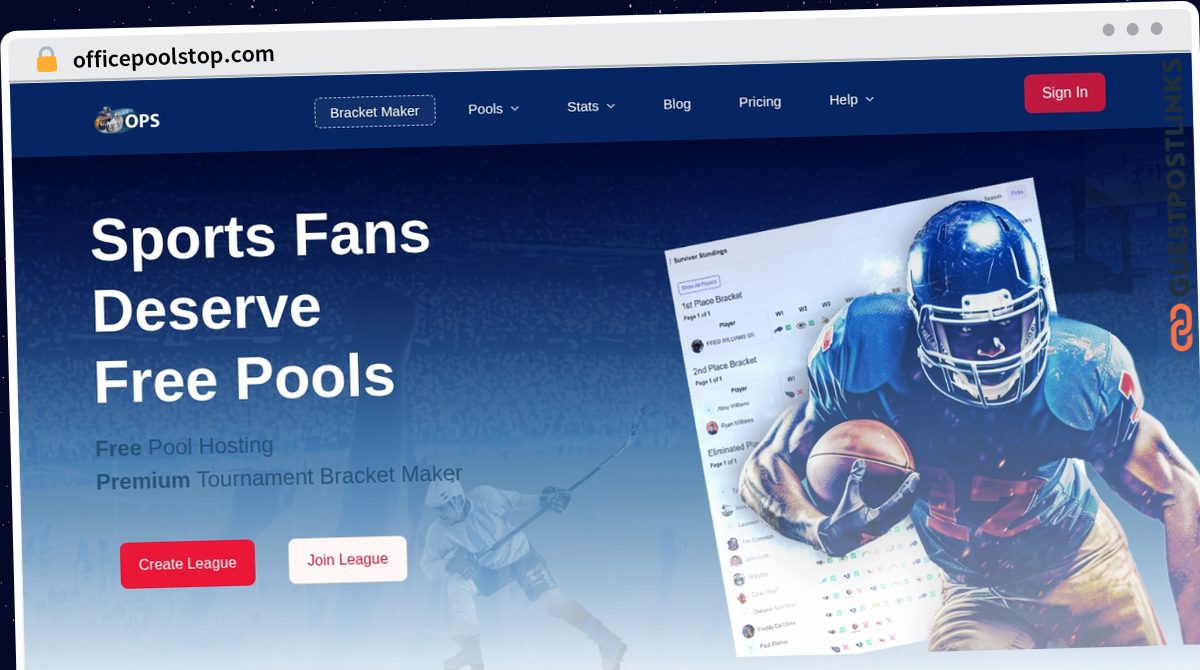 Publish Guest Post on officepoolstop.com