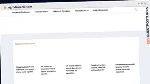 Publish Guest Post on ogrodowanie.com