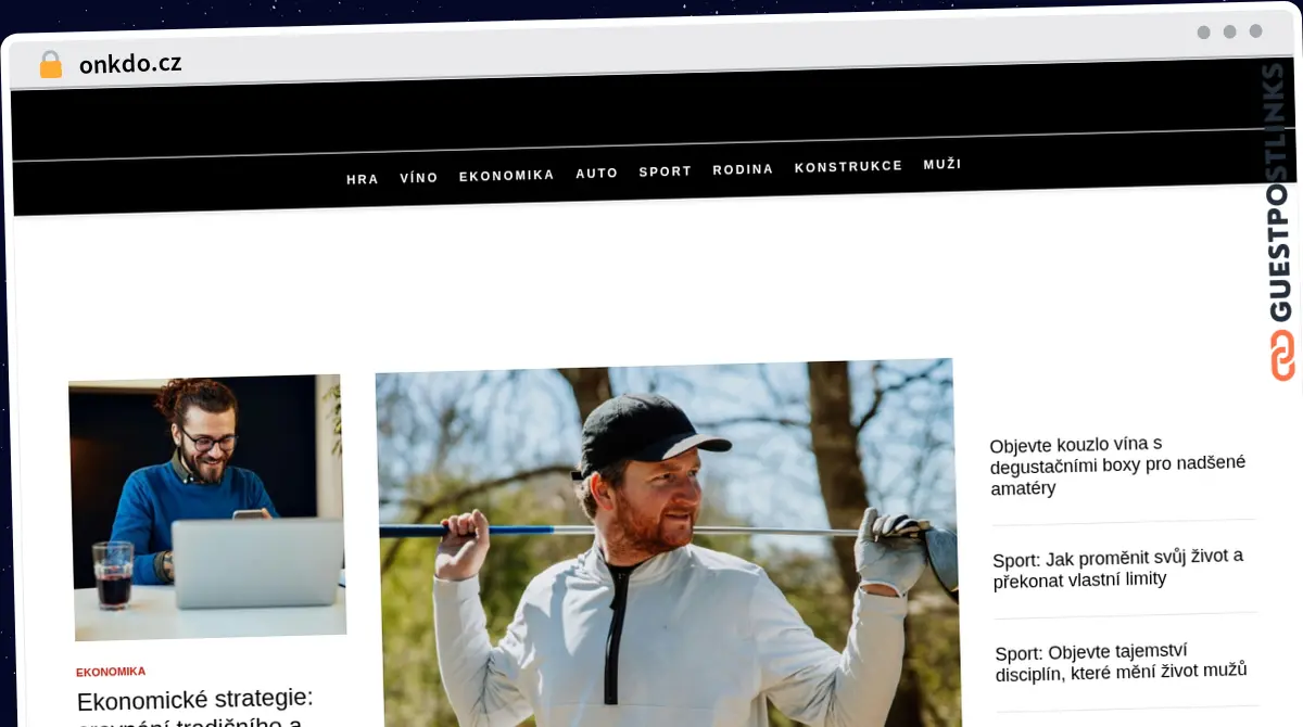 Publish Guest Post on onkdo.cz