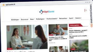 Publish Guest Post on optisante.fr