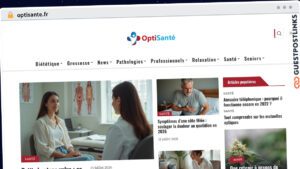 Publish Guest Post on optisante.fr