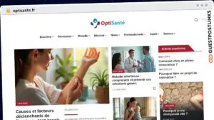 Publish Guest Post on optisante.fr