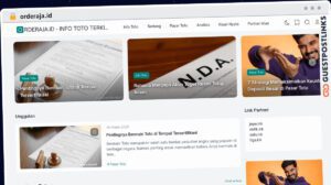 Publish Guest Post on orderaja.id