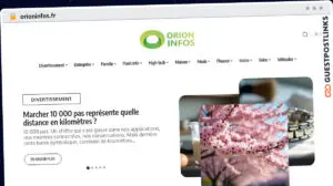 Publish Guest Post on orioninfos.fr