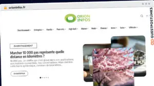 Publish Guest Post on orioninfos.fr