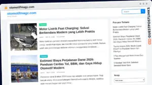 Publish Guest Post on otomotifmagz.com