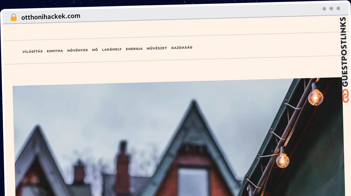 Publish Guest Post on otthonihackek.com