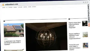 Publish Guest Post on otthonikert.com