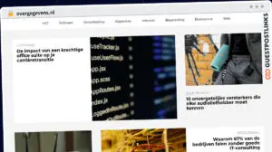 Publish Guest Post on overgegevens.nl