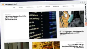 Publish Guest Post on overgegevens.nl