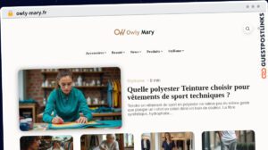 Publish Guest Post on owly-mary.fr