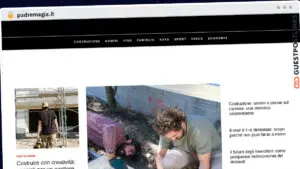 Publish Guest Post on padremagia.it