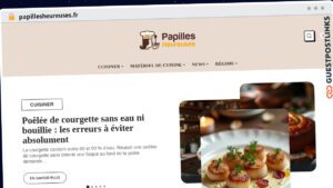 Publish Guest Post on papillesheureuses.fr