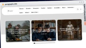 Publish Guest Post on paragraphe.info