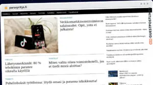 Publish Guest Post on parasyritys.fi