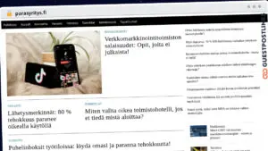 Publish Guest Post on parasyritys.fi