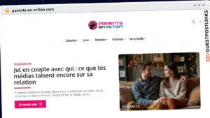 Publish Guest Post on parents-en-action.com