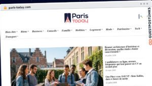 Publish Guest Post on paris-today.com