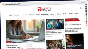 Publish Guest Post on parisvudavion.com