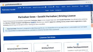 Publish Guest Post on parivahansarathi.co