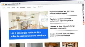 Publish Guest Post on parqueresidencial.es