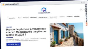 Publish Guest Post on partimmobilier.fr