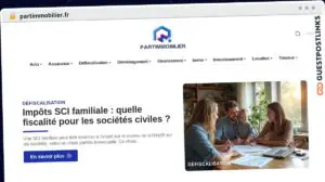 Publish Guest Post on partimmobilier.fr