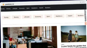 Publish Guest Post on passions.nz