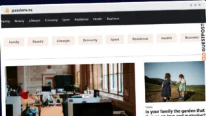 Publish Guest Post on passions.nz