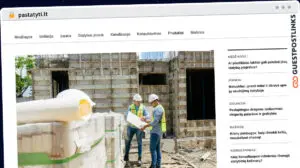 Publish Guest Post on pastatyti.lt