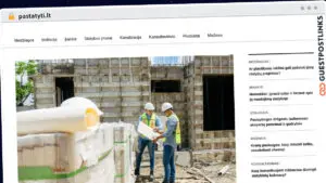 Publish Guest Post on pastatyti.lt