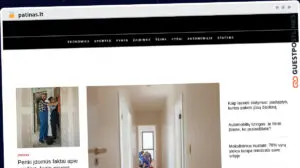Publish Guest Post on patinas.lt