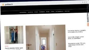 Publish Guest Post on patinas.lt