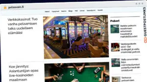 Publish Guest Post on pelaavain.fi