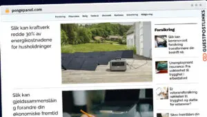 Publish Guest Post on pengepanel.com