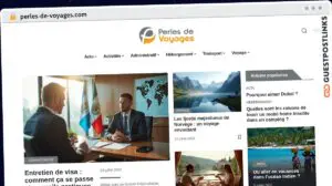 Publish Guest Post on perles-de-voyages.com