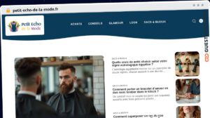 Publish Guest Post on petit-echo-de-la-mode.fr