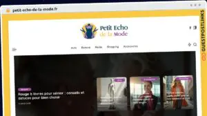 Publish Guest Post on petit-echo-de-la-mode.fr