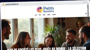 Publish Guest Post on petitsbambins.fr