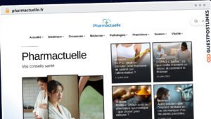 Publish Guest Post on pharmactuelle.fr