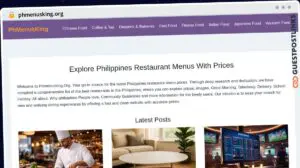 Publish Guest Post on phmenusking.org