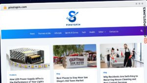 Publish Guest Post on pinstopin.com